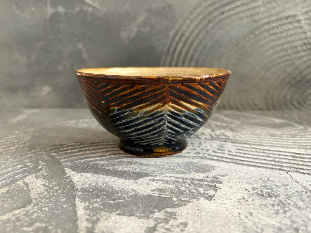【栃木】岡本芳久　お茶碗大29