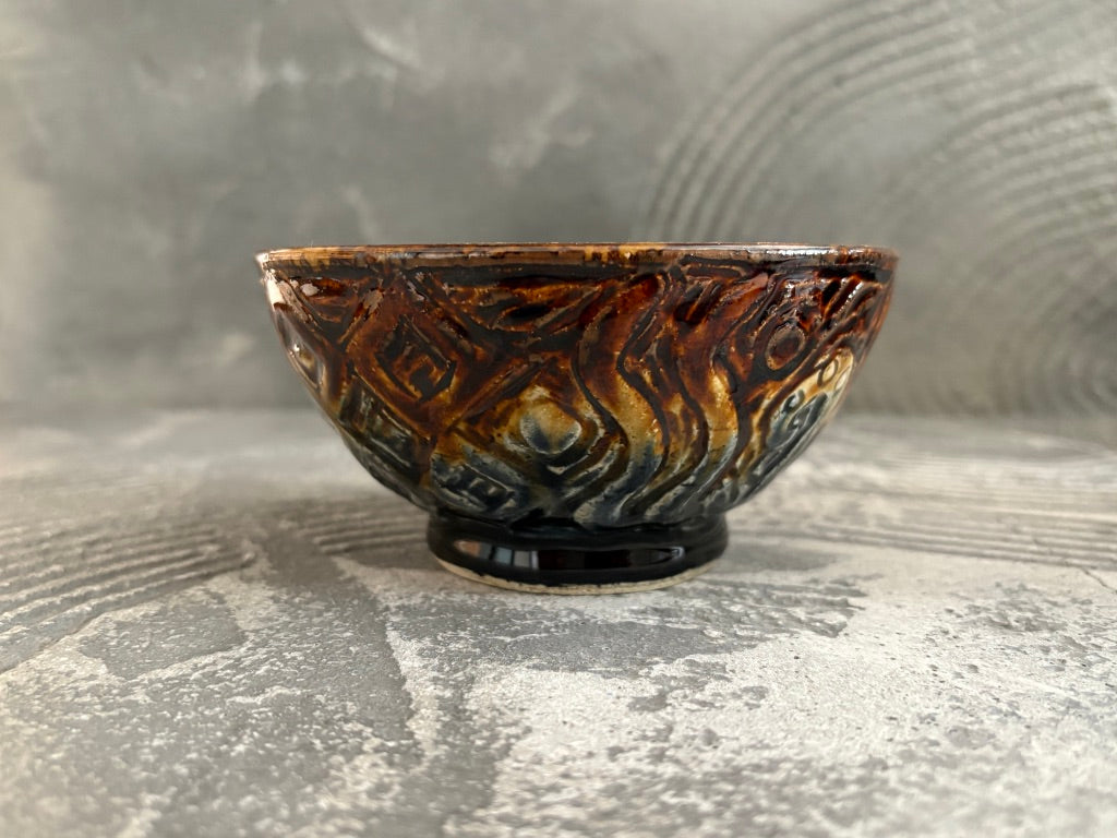 【栃木】岡本芳久　お茶碗大27