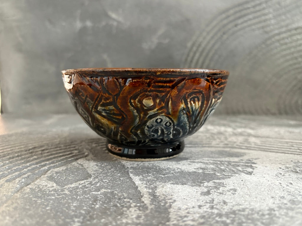 【栃木】岡本芳久　お茶碗大27