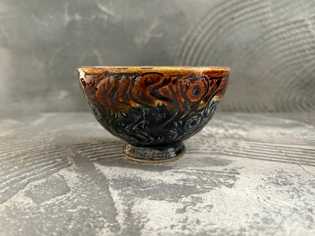 【栃木】岡本芳久　お茶碗大26