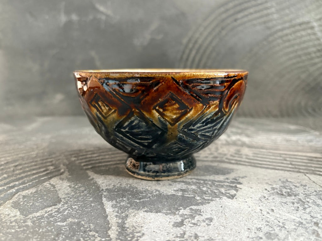 【栃木】岡本芳久　お茶碗大26