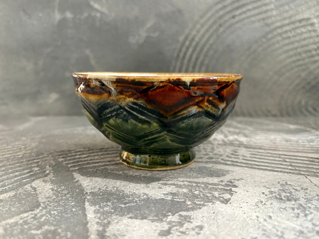 【栃木】岡本芳久　お茶碗大25