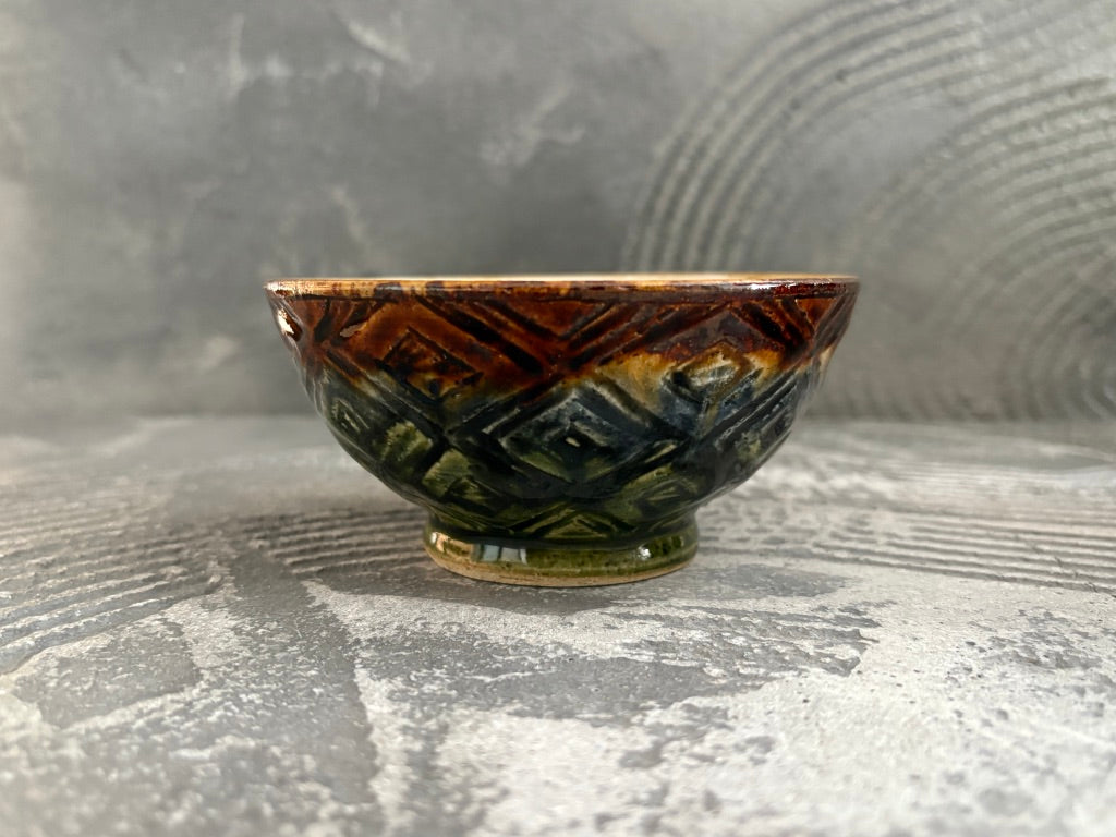 【栃木】岡本芳久　お茶碗大24