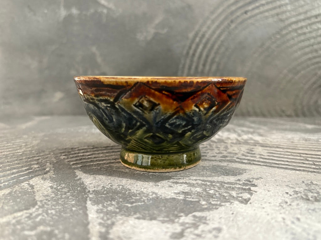 【栃木】岡本芳久　お茶碗小23