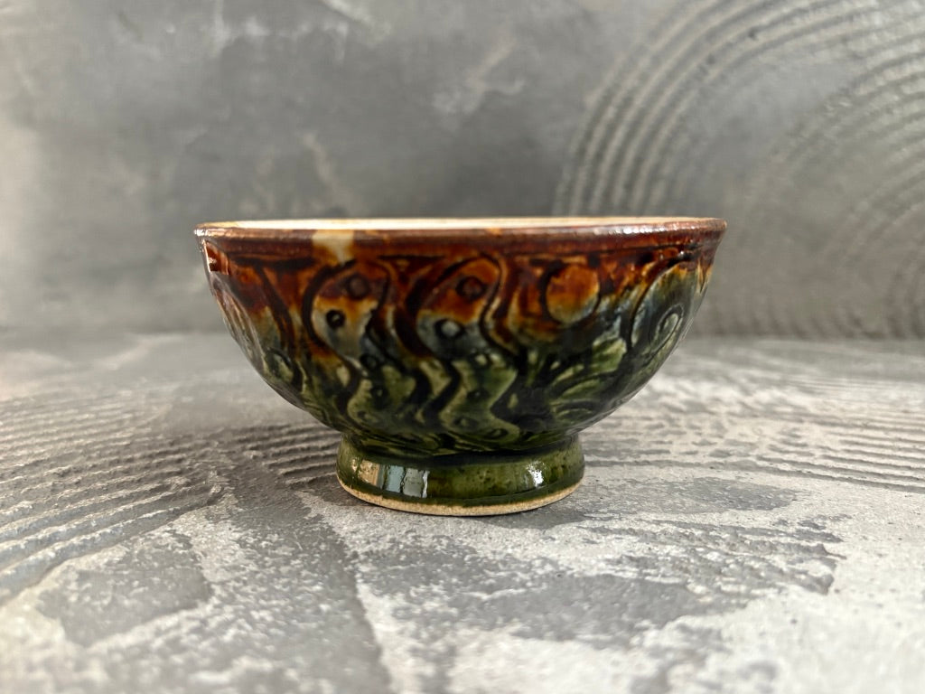 【栃木】岡本芳久　お茶碗小23