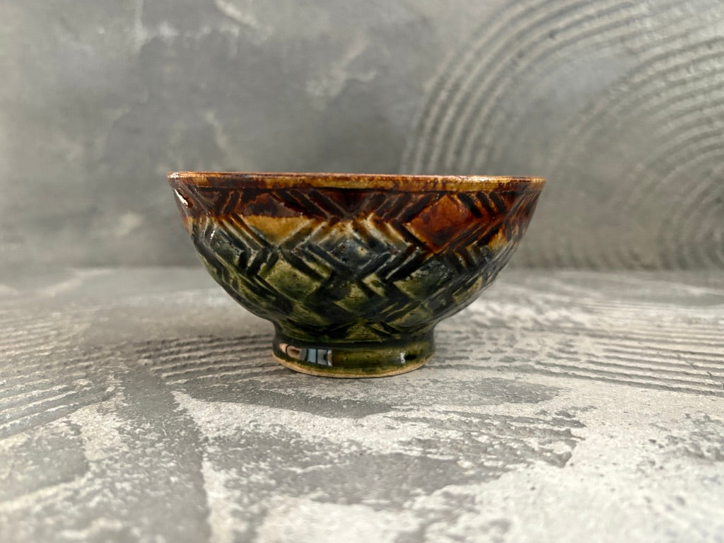 【栃木】岡本芳久　お茶碗小22