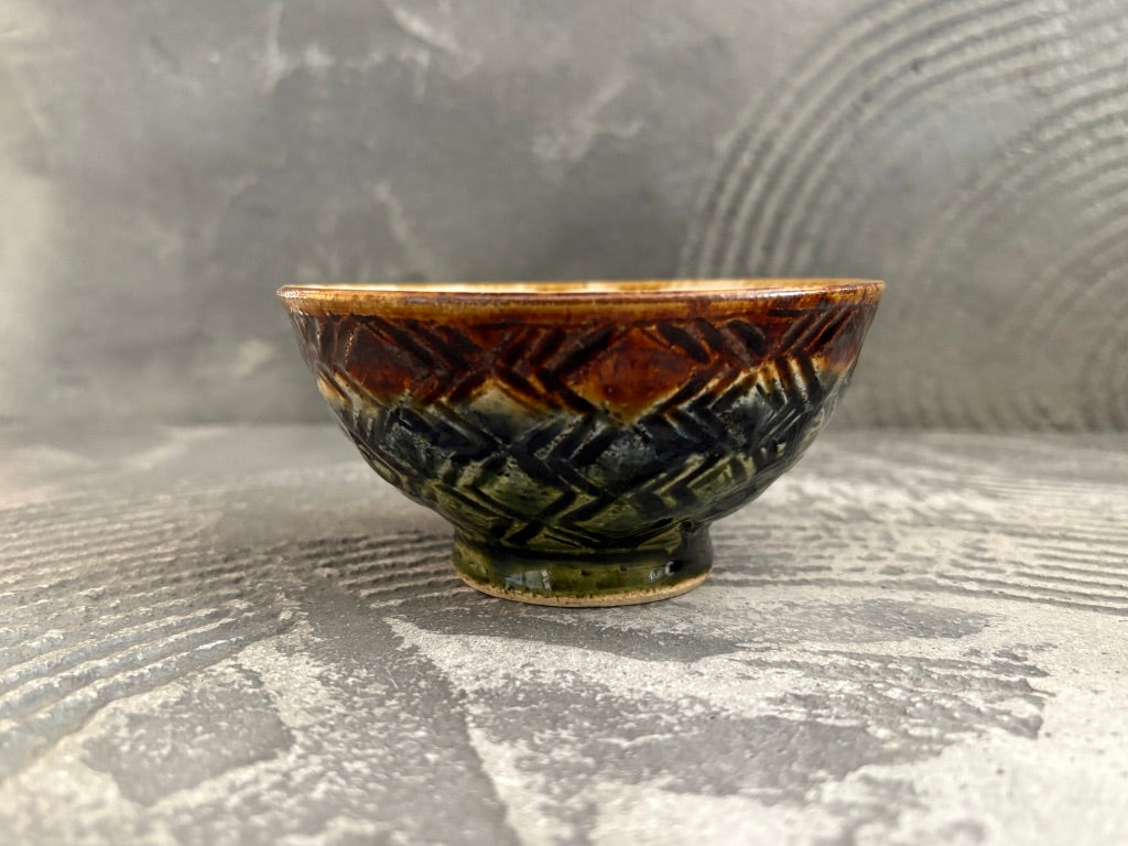 【栃木】岡本芳久　お茶碗小22