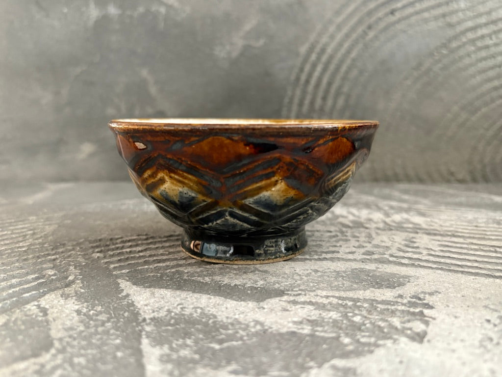 【栃木】岡本芳久　お茶碗小21