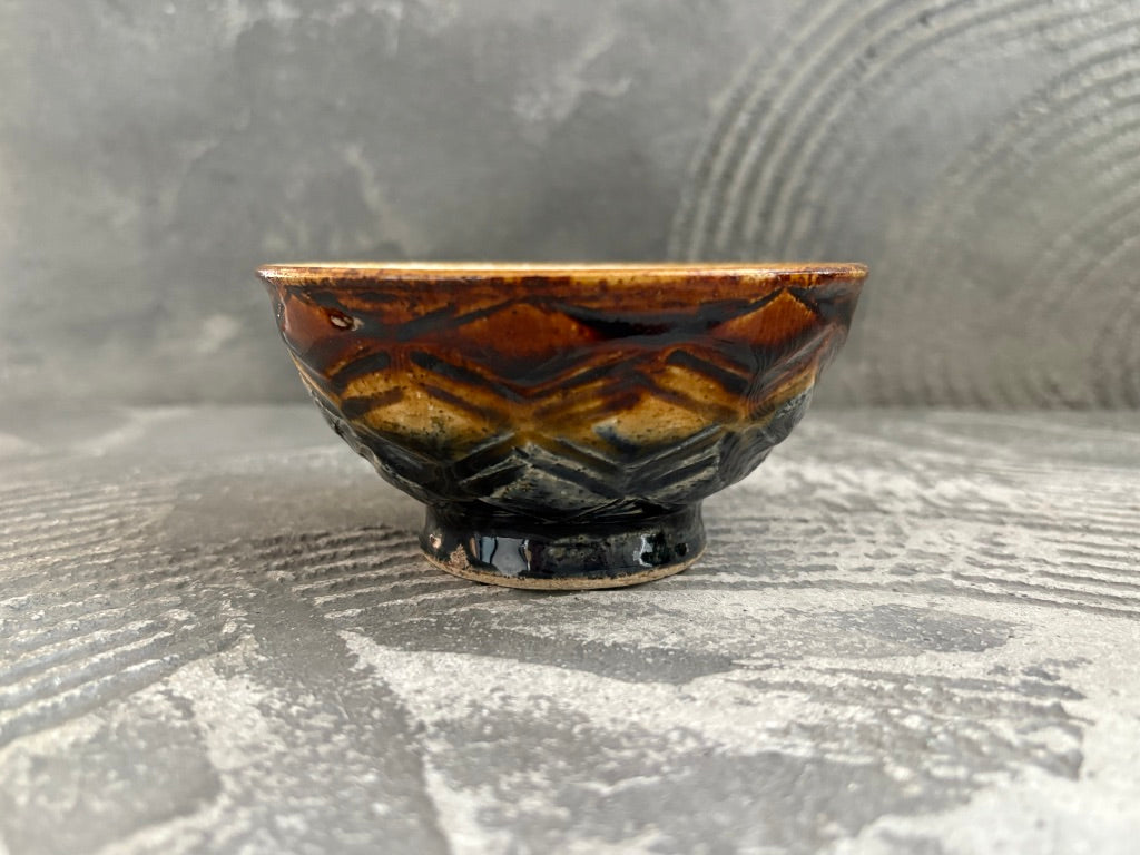 【栃木】岡本芳久　お茶碗小21