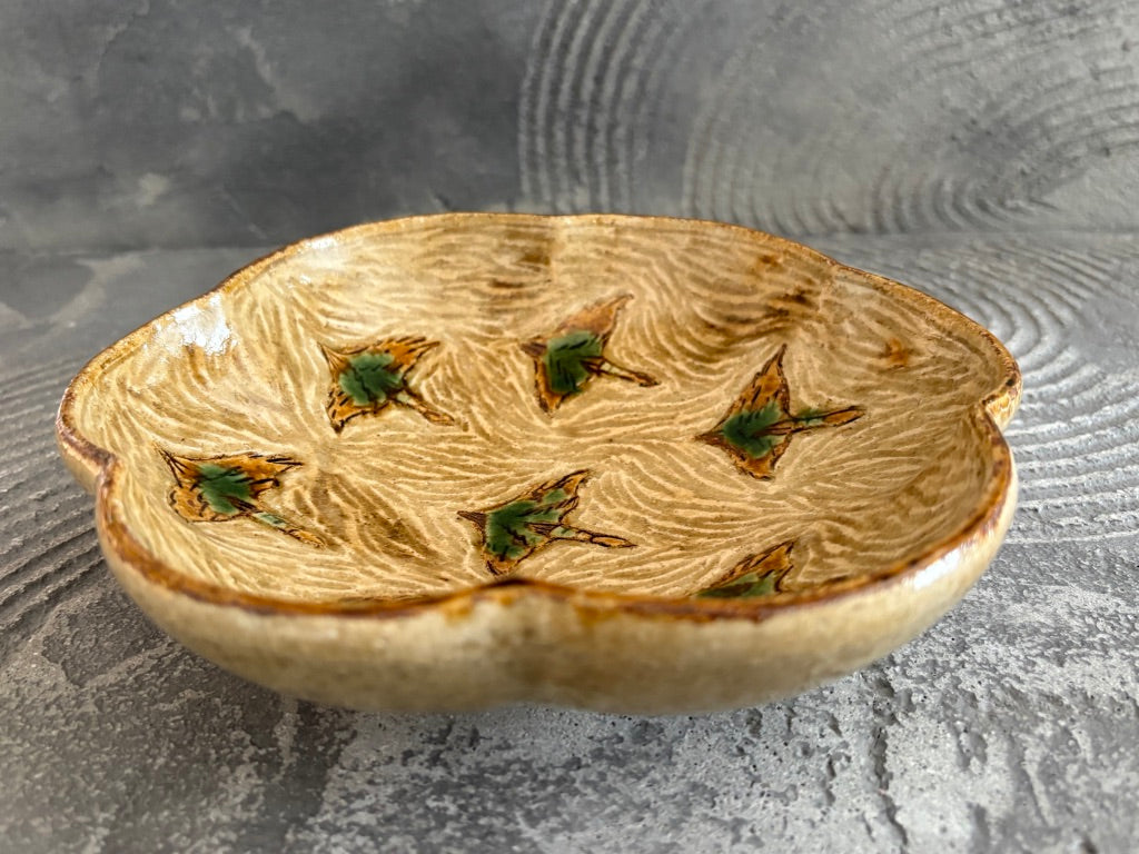 【栃木】岡本芳久　輪花鉢20