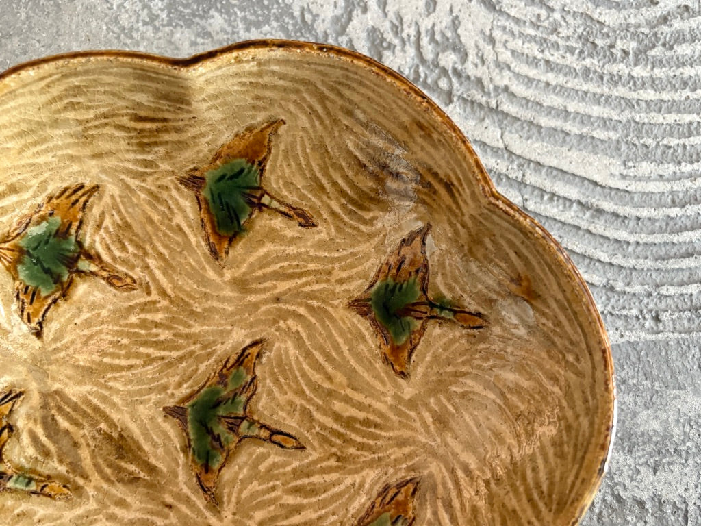 【栃木】岡本芳久　輪花鉢20