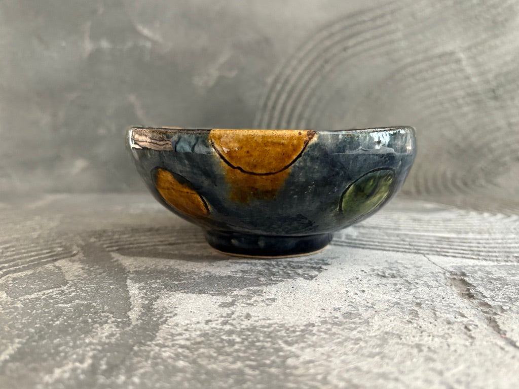 【栃木】岡本芳久　楕円鉢18