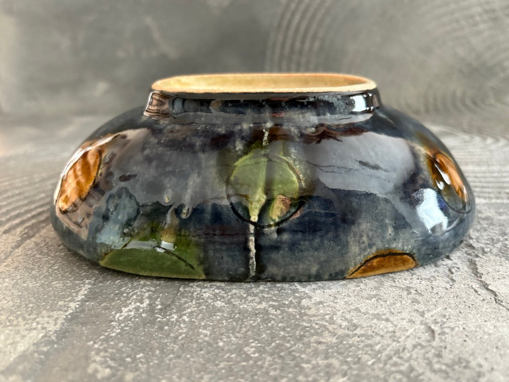 【栃木】岡本芳久　楕円鉢18