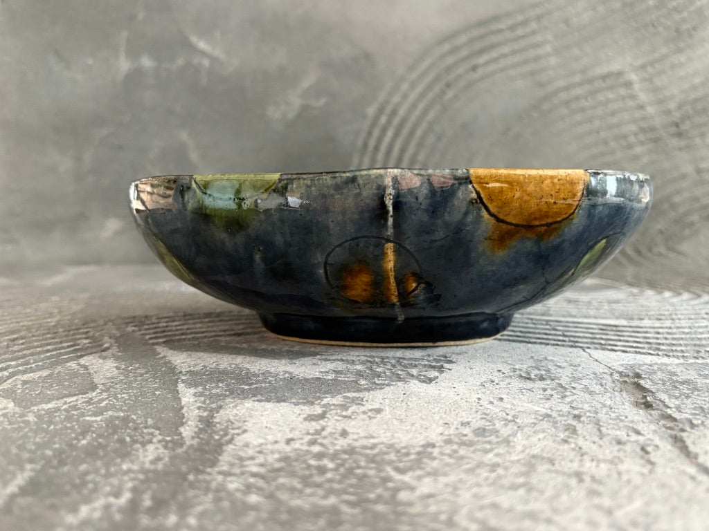 【栃木】岡本芳久　楕円鉢18