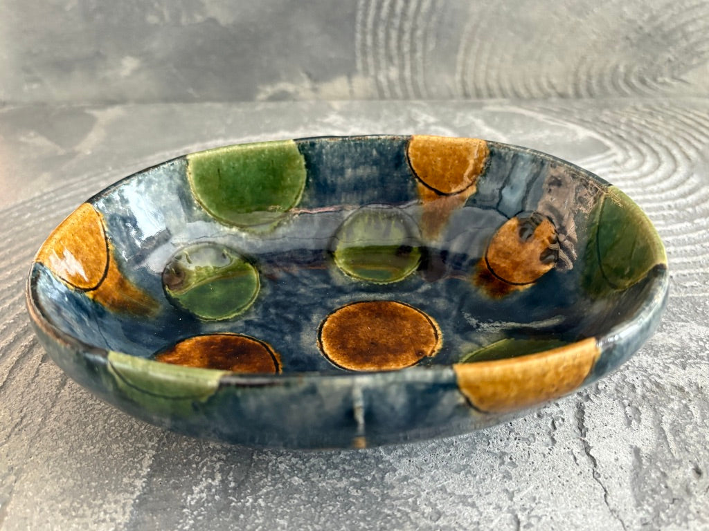 【栃木】岡本芳久　楕円鉢18