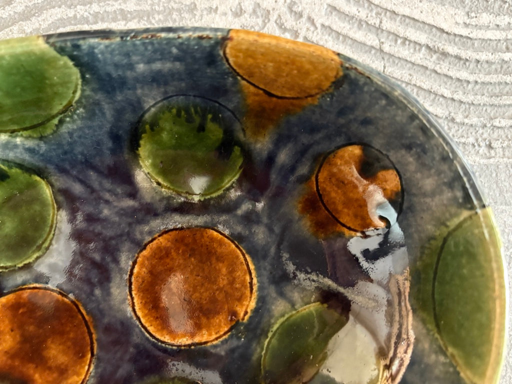 【栃木】岡本芳久　楕円鉢18