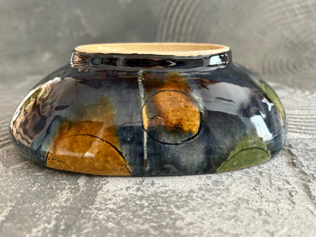 【栃木】岡本芳久　楕円鉢17