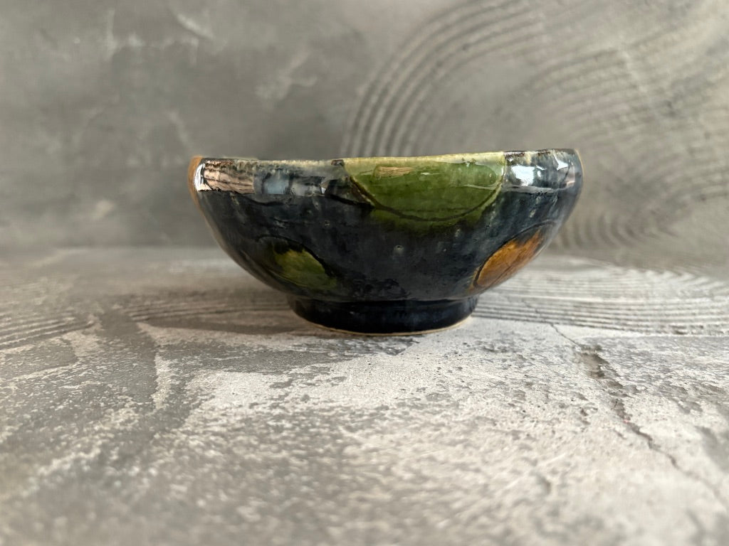 【栃木】岡本芳久　楕円鉢17