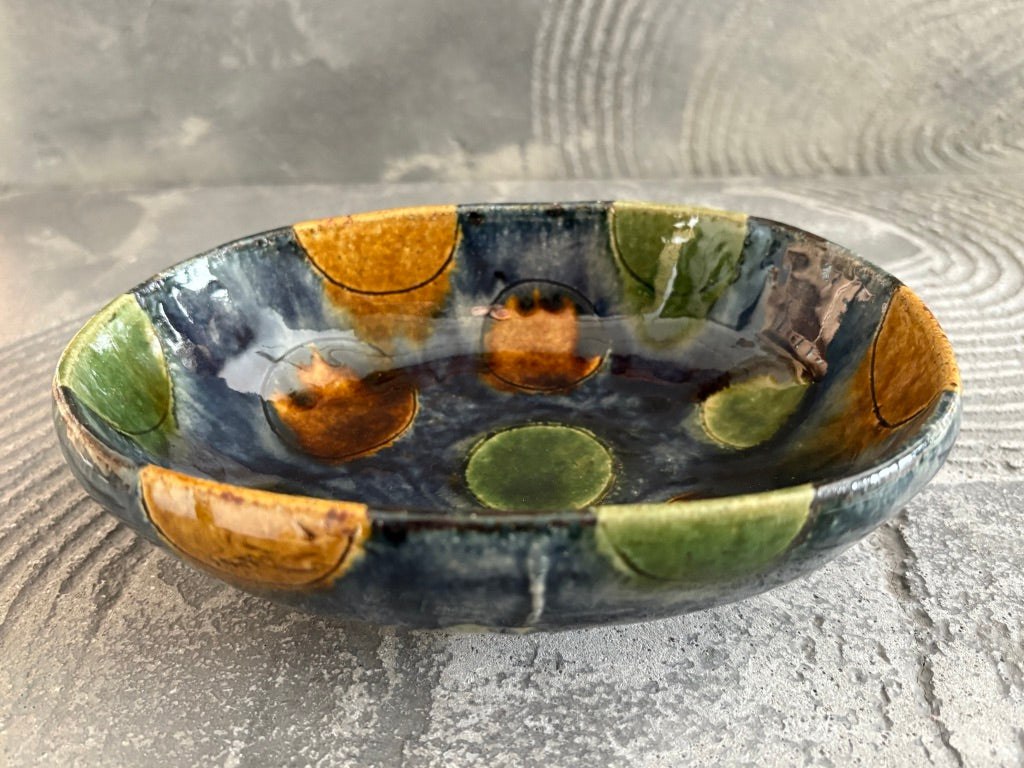 【栃木】岡本芳久　楕円鉢17