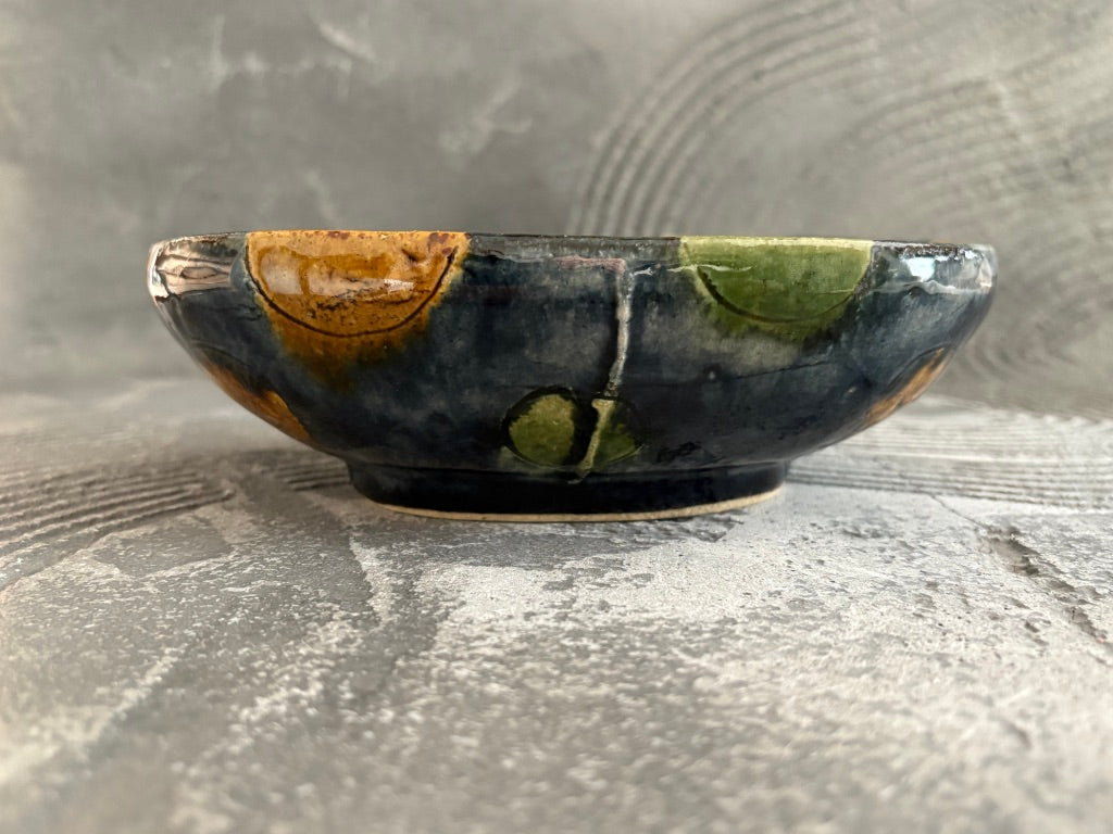 【栃木】岡本芳久　楕円鉢17