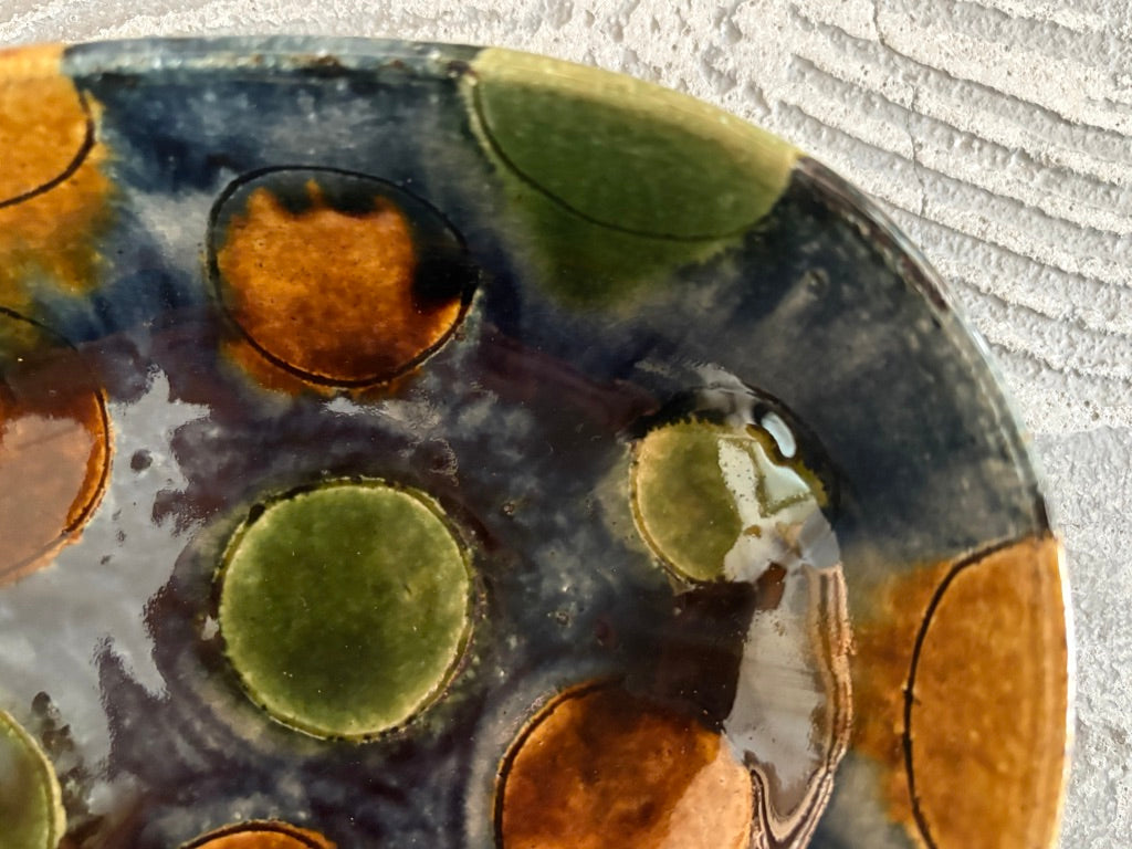 【栃木】岡本芳久　楕円鉢17