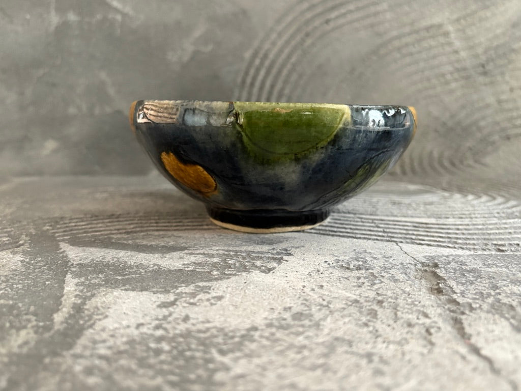 【栃木】岡本芳久　楕円鉢16