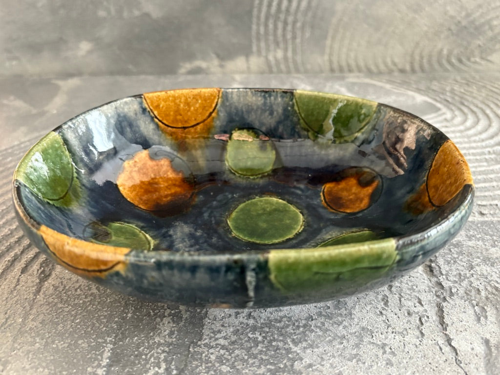 【栃木】岡本芳久　楕円鉢16