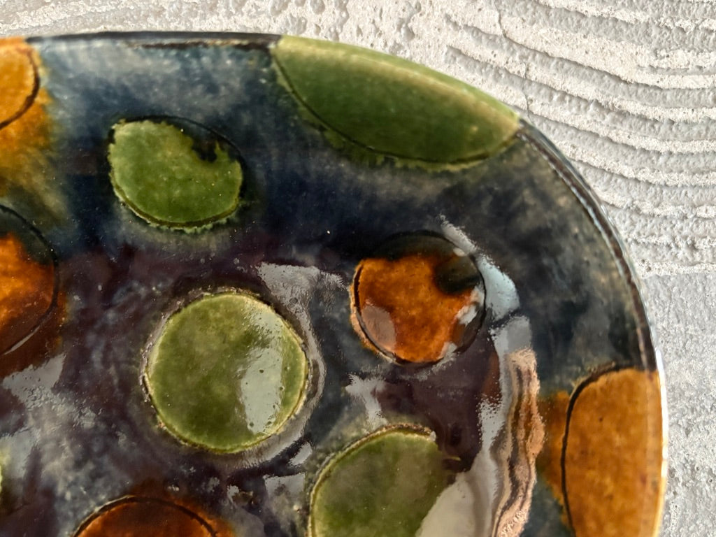 【栃木】岡本芳久　楕円鉢16