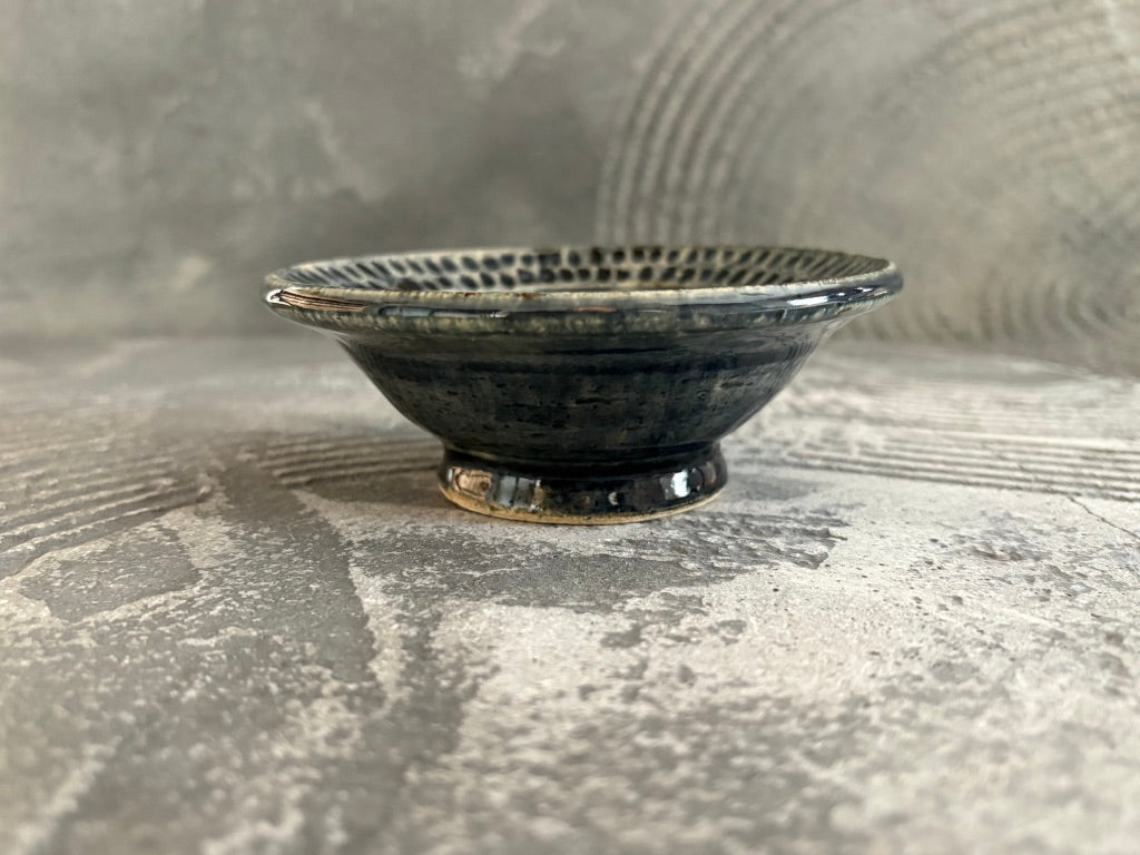 【栃木】岡本芳久　4寸鉢15