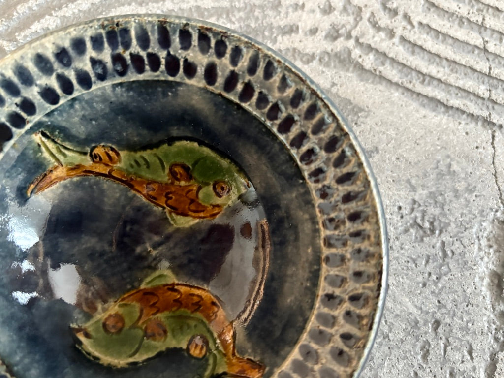 【栃木】岡本芳久　4寸鉢15