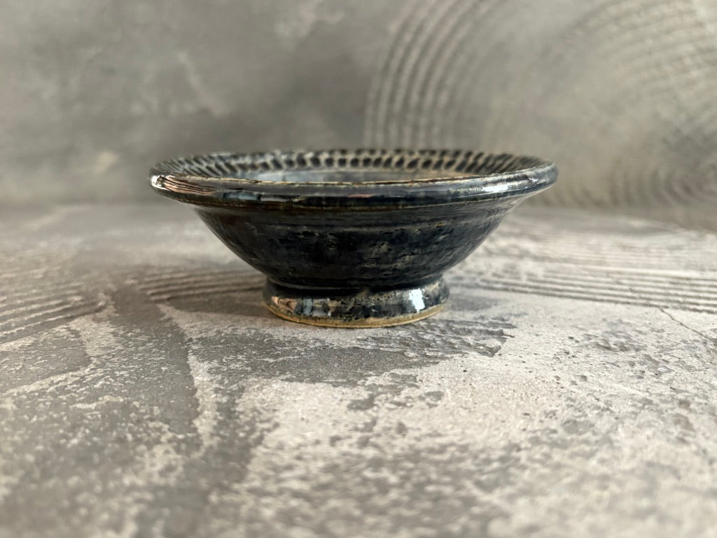 【栃木】岡本芳久　4寸鉢14