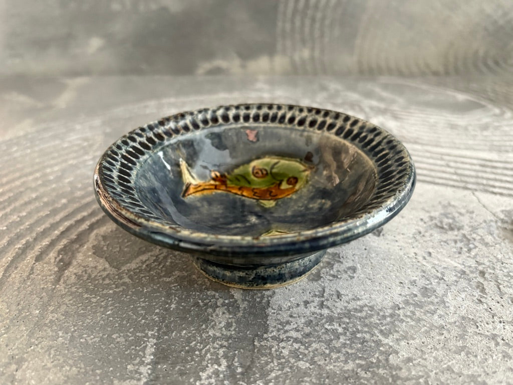 【栃木】岡本芳久　4寸鉢14