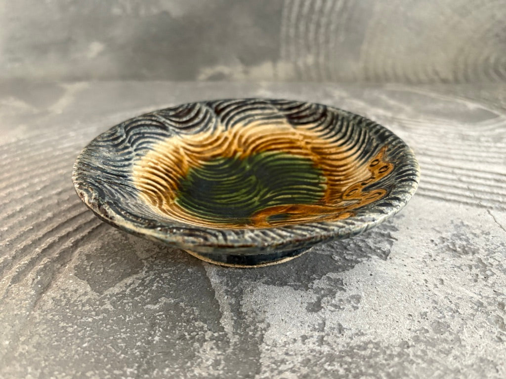 【栃木】岡本芳久　5寸皿11