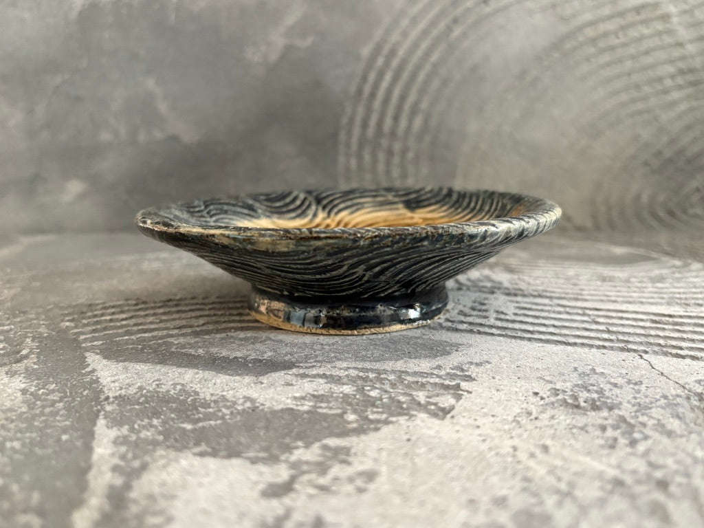 【栃木】岡本芳久　5寸皿11