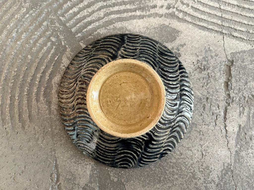 【栃木】岡本芳久　5寸皿10