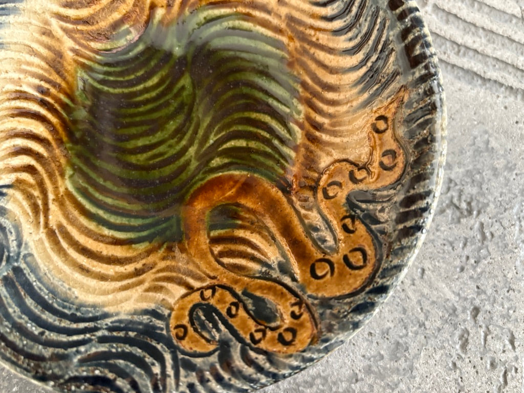 【栃木】岡本芳久　5寸皿11