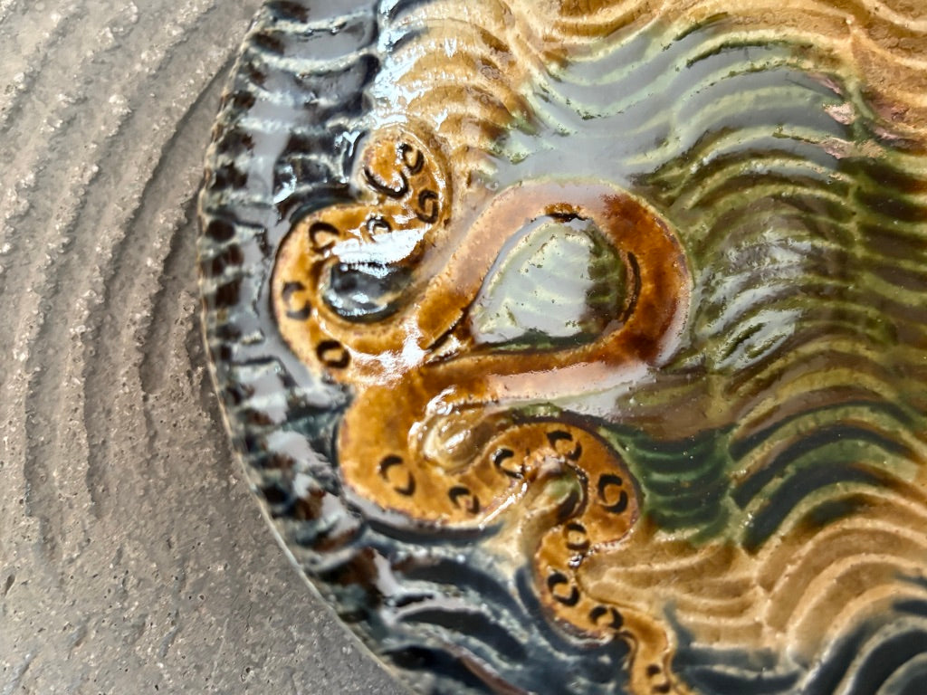 【栃木】岡本芳久　5寸皿10