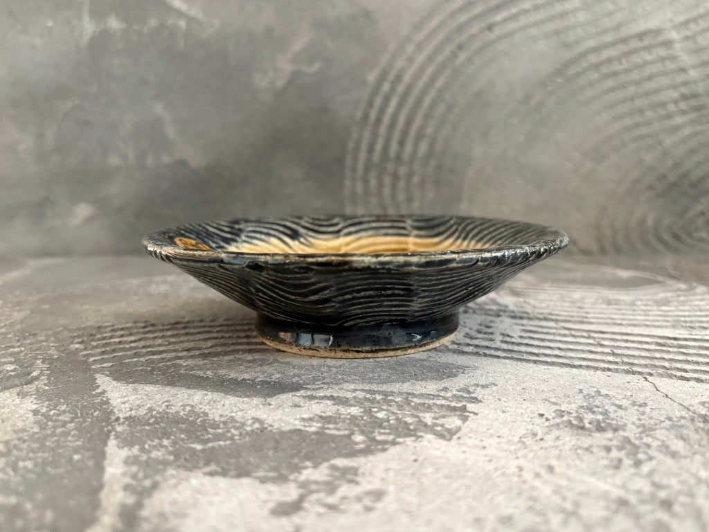 【栃木】岡本芳久　5寸皿10