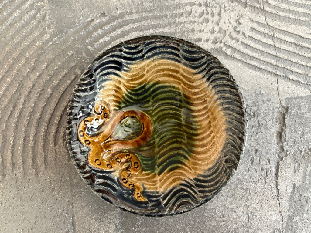 【栃木】岡本芳久　5寸皿10