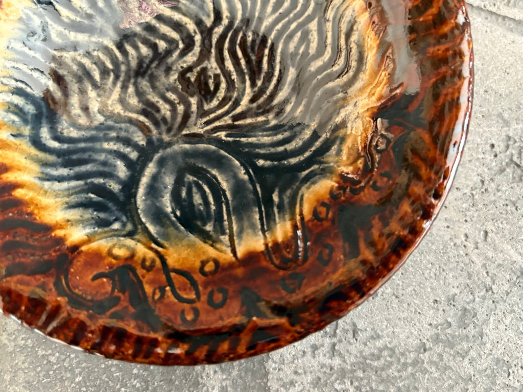 【栃木】岡本芳久　5寸皿9