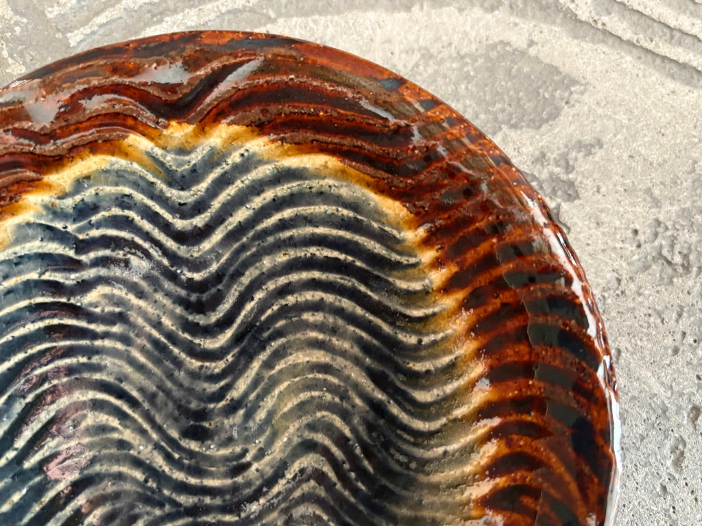 【栃木】岡本芳久　5寸皿8