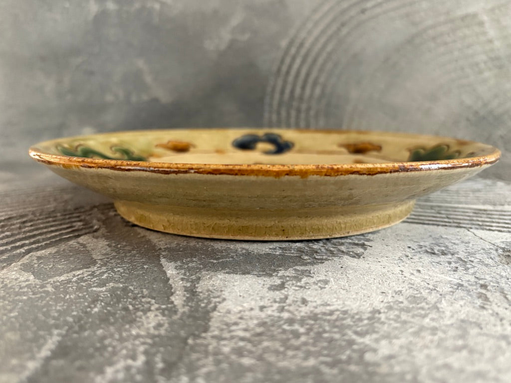 【栃木】岡本芳久　8寸皿7