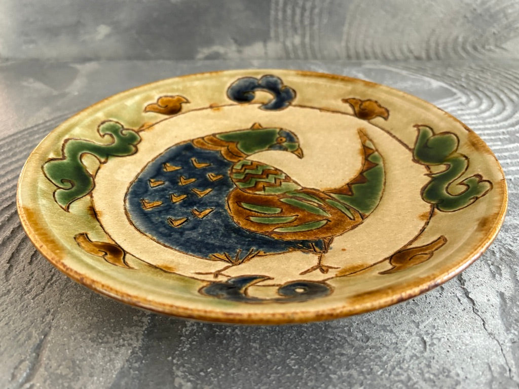 【栃木】岡本芳久　8寸皿7