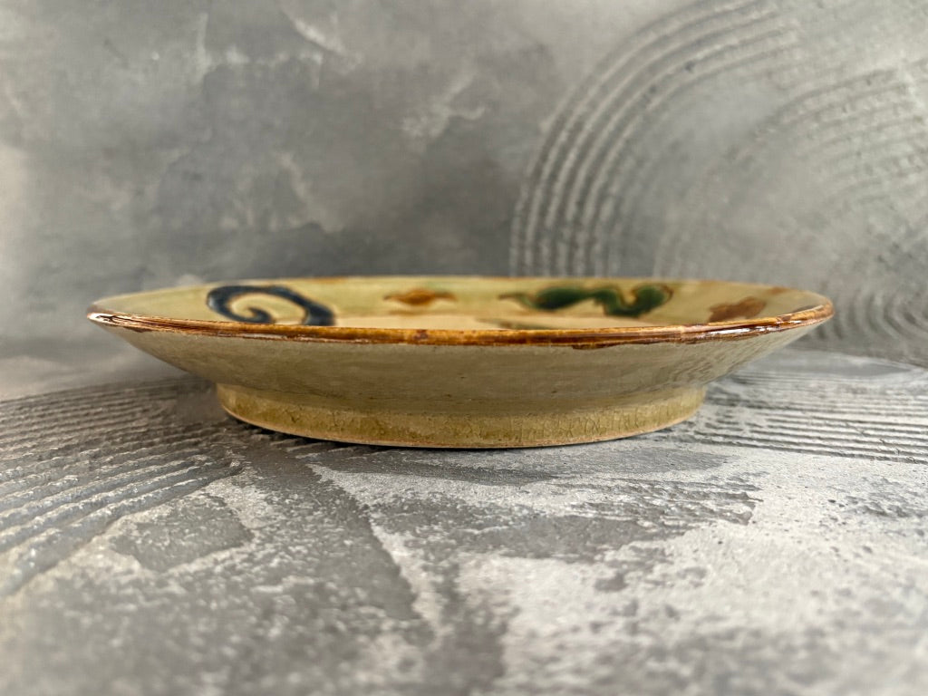 【栃木】岡本芳久　8寸皿6