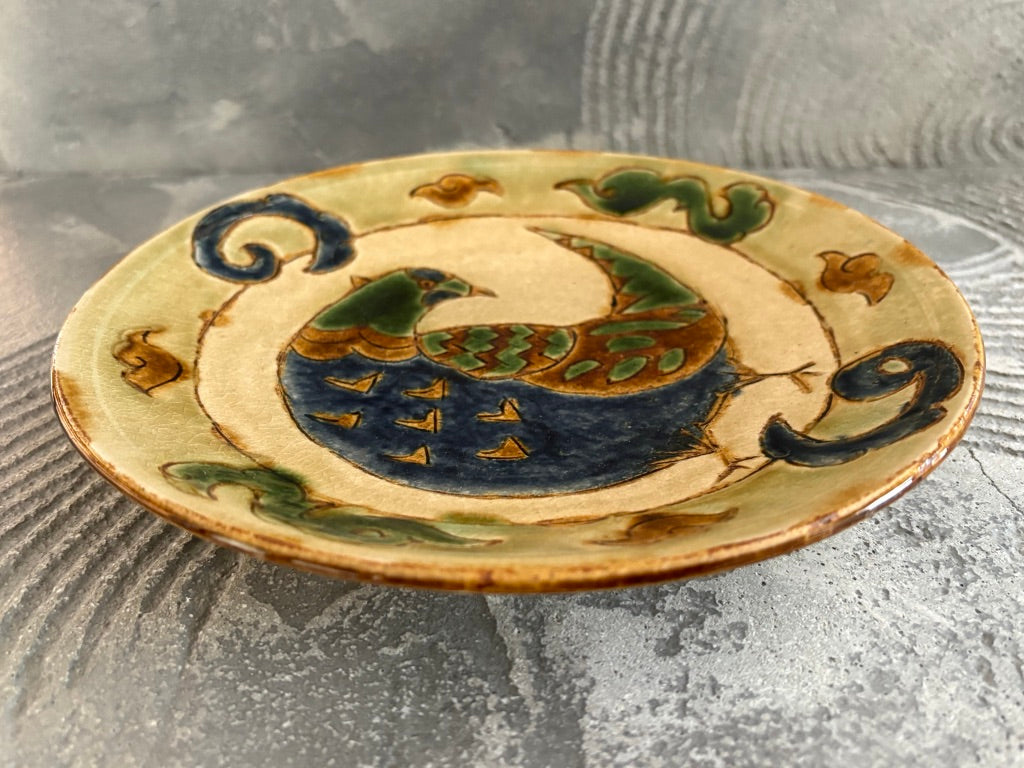 【栃木】岡本芳久　8寸皿6