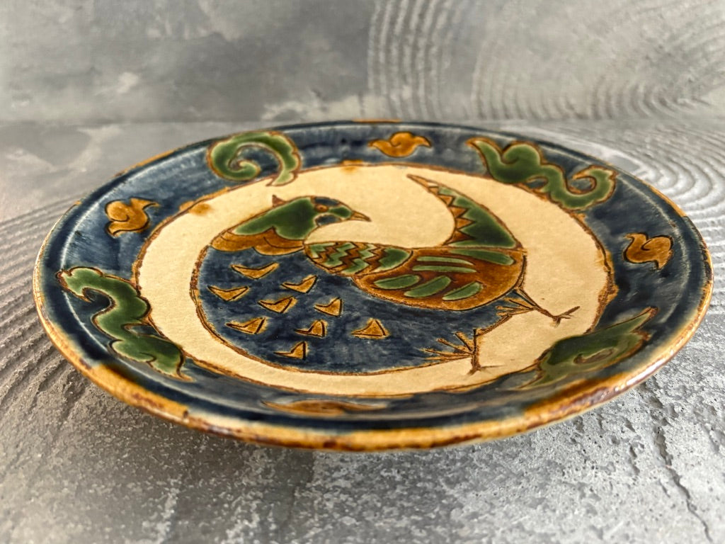 【栃木】岡本芳久　8寸皿5