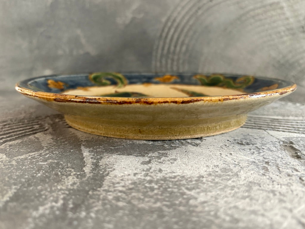 【栃木】岡本芳久　8寸皿5