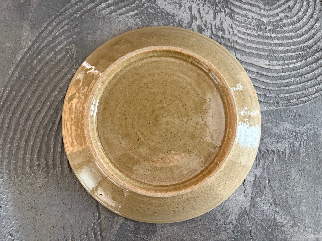 【栃木】岡本芳久　8寸皿4