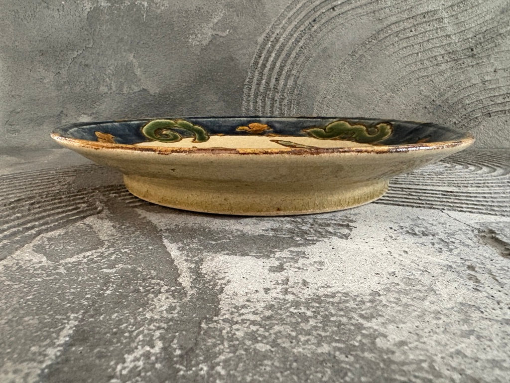 【栃木】岡本芳久　8寸皿4