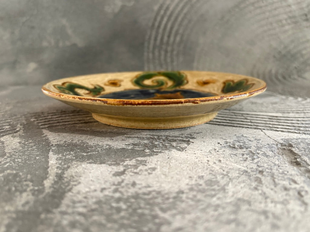 【栃木】岡本芳久　6寸皿3